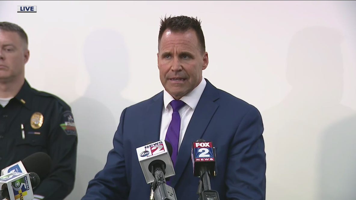 Genesee County sheriff gives update on shootout that left suspect dead, 2 law enforcement members wounded